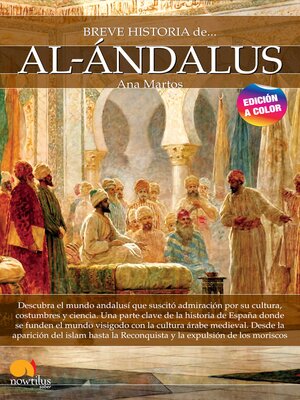 cover image of Breve historia de al-Ándalus
